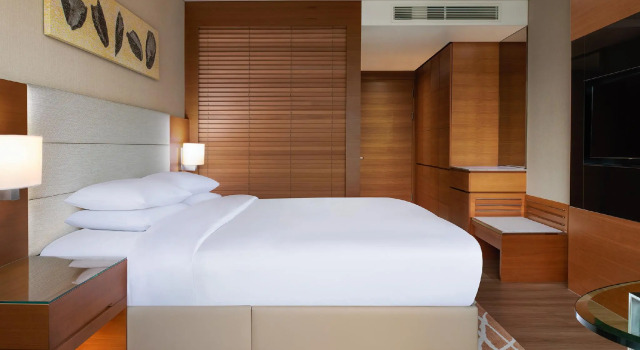 Двухместный номер Guest Courtyard by Marriott Seoul Pangyo