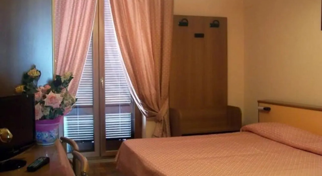 Двухместный номер Standard с балконом Hotel Ristorante Belvedere