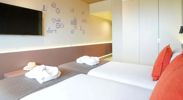 Двухместный номер Superior с видом на город Mercure Porto Centro Santa Catarina