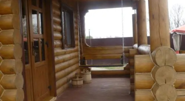Guesthouse with sauna