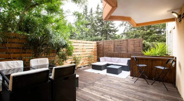 Апартаменты GROOMI Le Valéry - Appartement 2 chb et grand extérieur !