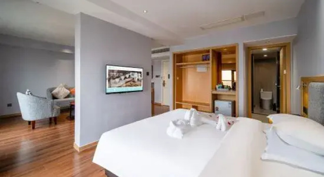 Люкс Bosai Hotel Shanghai Hongqiao Airport National Convention and Exhibition Center