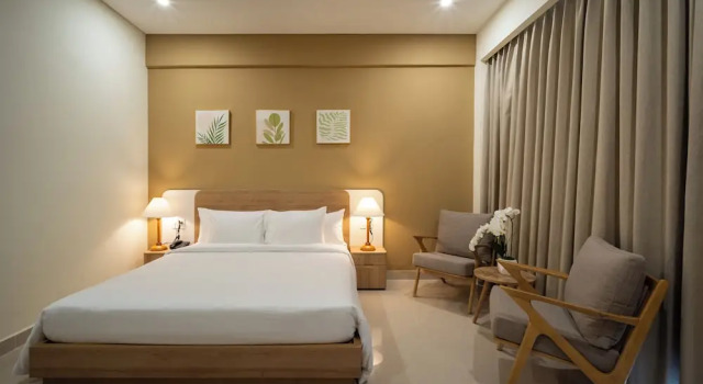Номер Deluxe The HUB Hotel