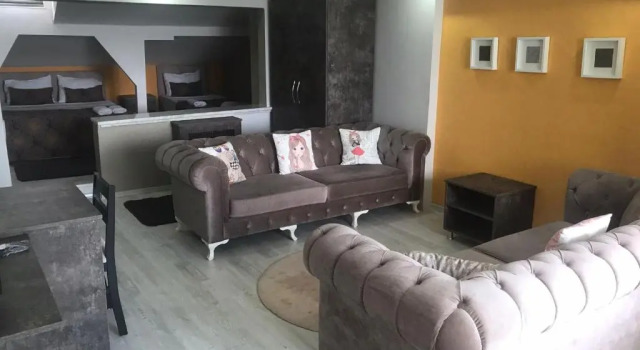 Люкс с балконом The Breeze Hotel