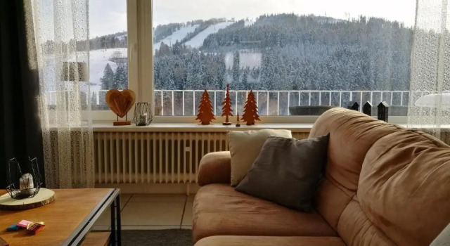 Апартаменты с 2 комнатами Bergchalet Heidestock