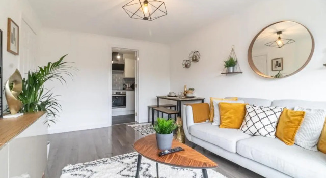 Апартаменты Deluxe Luxury Glasgow Flat in the Heart of the Westend