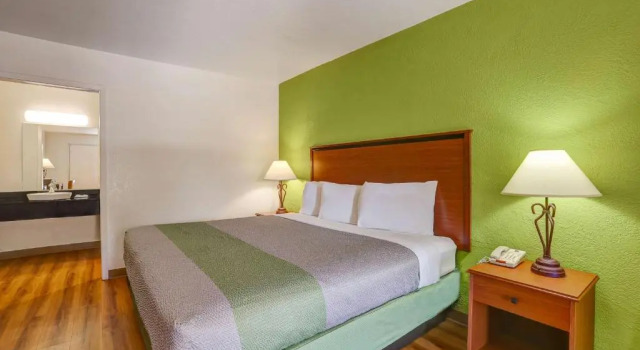 Standard Kahden hengen huone Days Inn Sonora Devils River