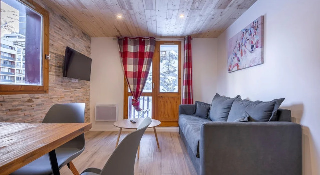 Апартаменты Résidence Le Val dIllaz - Val-dIsère