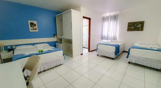 Четырёхместный номер Standard Pousada Quaraçá - Pajuçara, Maceió