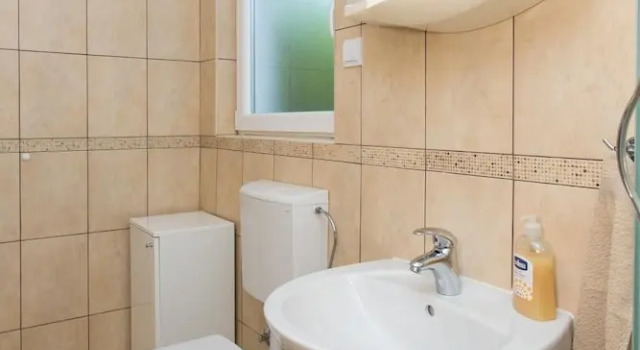 Апартаменты Comfort с 2 комнатами с балконом Apartments Stipo