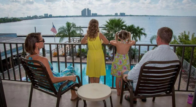 Номер Standard с видом на реку Best Western Fort Myers Waterfront