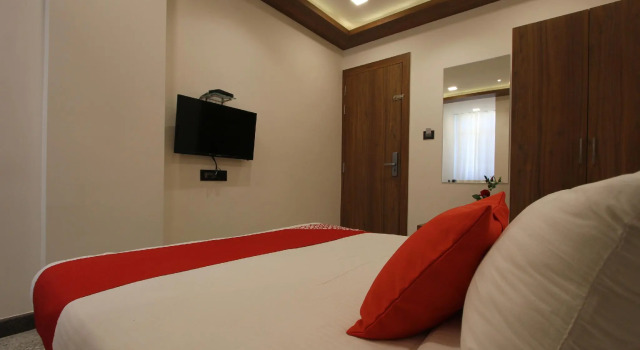 OYO 29789 Shrey's Inn, Rezervovat Hotel Hotely v Bangalore s parkováním, Parkování