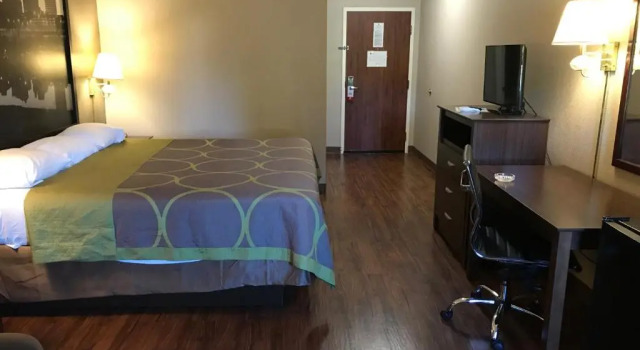 Standard Zimmer Super 8 by Wyndham Hernando