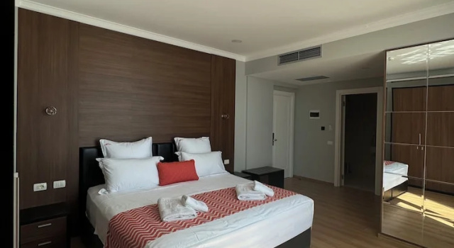 Двухместный номер Deluxe с видом на море Hotel Britania