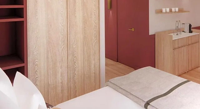 Семейный номер Standard Briqueterie Champagne, A Beauvallon Hotel & Spa