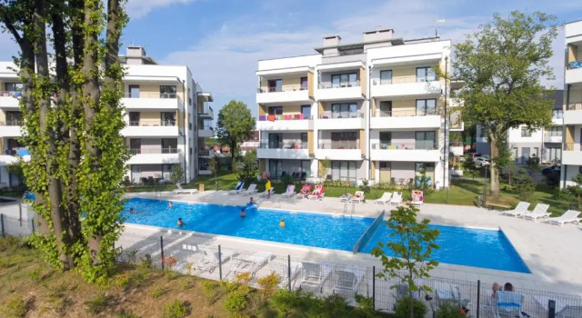 Апартаменты Apartamenty Perły Bałtyku