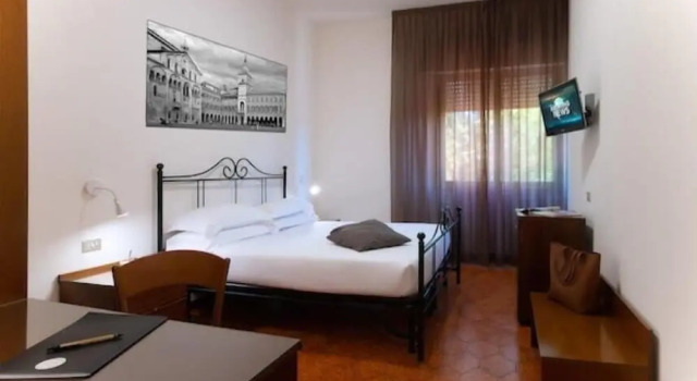 Economy Doppel Zimmer CDH Hotel Modena
