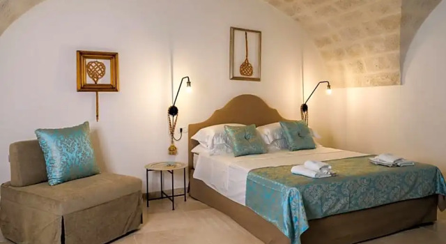 Двухместный номер Deluxe Terrazza su Monopoli