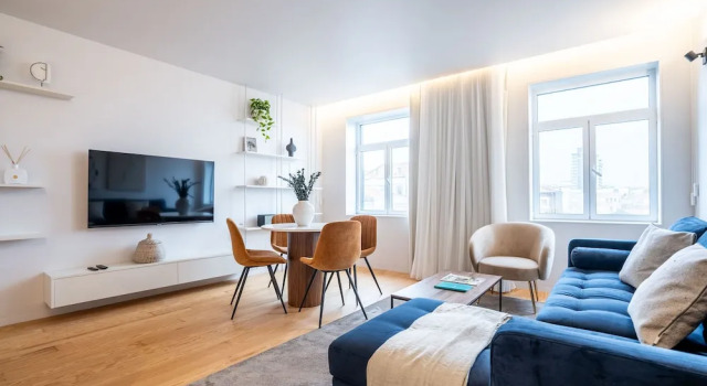 Апартаменты Deluxe Almada 551 by LovelyStay