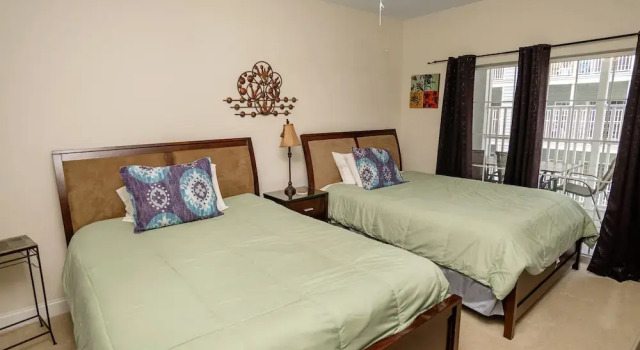 Вилла с балконом Myrtle Beach 201B Villa Villa 4