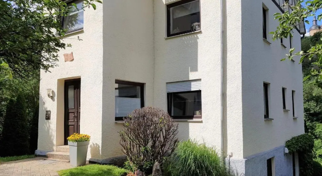 Апартаменты Цокольный этаж Ferienwohnung Königsquellenpark