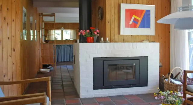 8 Person Holiday Home in Blavand-by Traum, Book Hotel Hoteller i Blåvand med parkering, Parkering