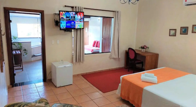 Двухместный номер Standard Pousada Santa Fe de Penedo