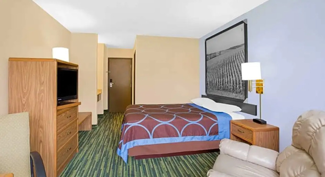 Номер Standard Boarders Inn & Suites by Cobblestone Hotels Waterloo Cedar Falls