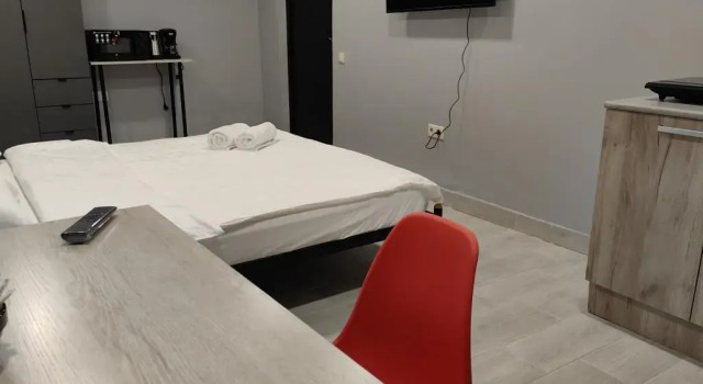 Номер Comfort Цокольный этаж Студии в Центре Москвы на улице Ухтомская