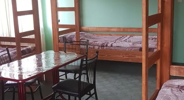 Кровать в общем номере Хостел Welcome24
