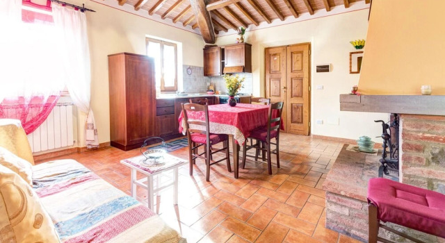 Villa With 5 Bedrooms in Farneta, With Wonderful City View, Private Po