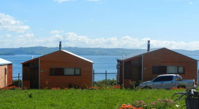 Cabañas Treng Treng, Book Hotel Hoteller i Chiloe med parkering, Parkering