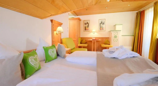 Двухместный номер Standard Hotel Brunnerhof