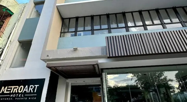 Metro Art Hotel, Buchen Sie Hotel Santurce Viejo San Juan