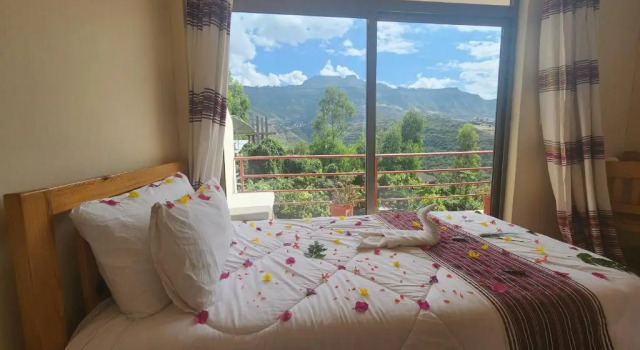 Двухместный номер Standard Sora Lodge Lalibela