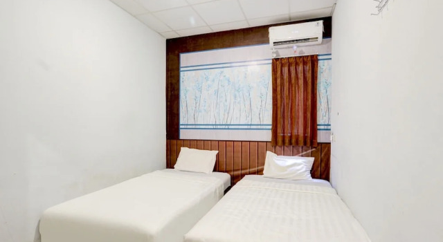 Habitación doble De lujo OYO Life 90388 Deleota
