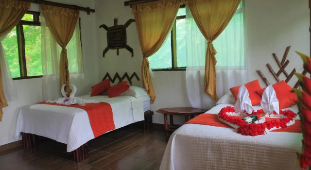 Четырёхместный номер Superior Suchipakari Jungle Lodge