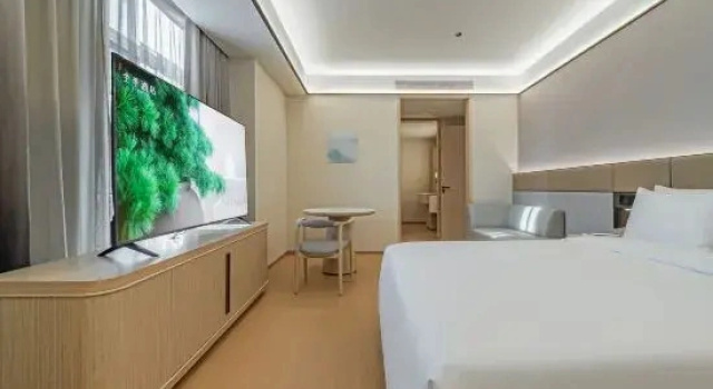 Люкс Quanjij Hotel (Xi'an Textile City Banqiao Ecological Wetland Park Branch)