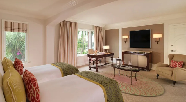 Двухместный номер Deluxe The Beverly Hills Hotel - Dorchester Collection