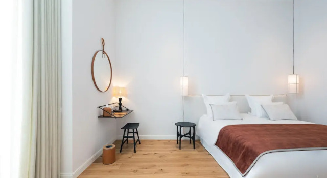 Номер Standard с видом на внутренний двор Hôtel Le Mosaïque