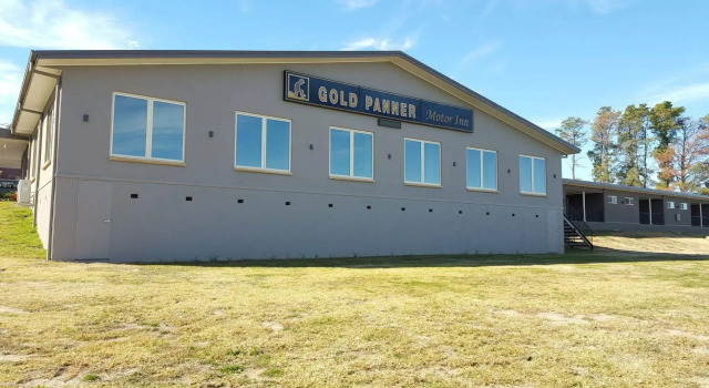 Bathurst Gold Panner, Buchen Sie Gasthaus Bathurst Central West NSW
