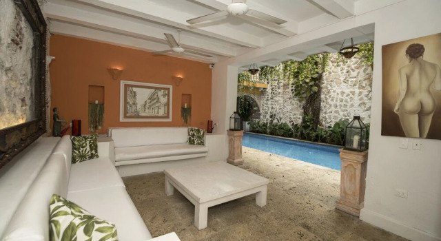 Casa Santo Domingo By Nomad Guru, Забронировать Отель Отели Картахены 3 звезды, рядом с Custom's Square, 3*