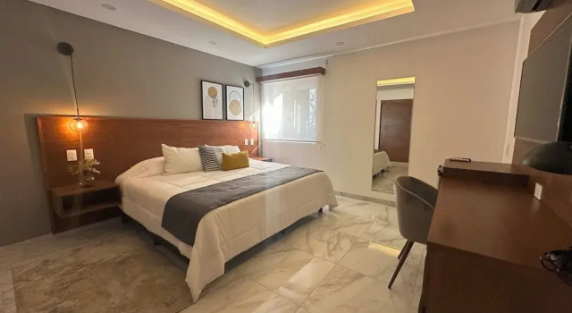 Люкс Executive с балконом и с видом на город Pachamaya Executive Suites