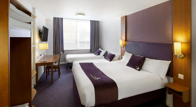 Premier Inn Ipswich Town Centre - Quayside, Забронировать Отель Ипсвич Суффолк