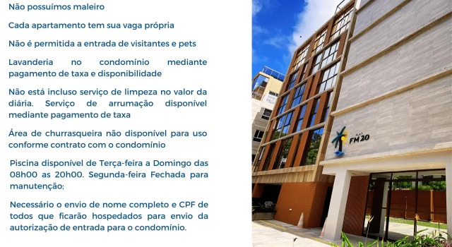 Flat FM20 Cabo Branco L5 - By Almare, Забронировать Апартаменты/квартира Жуан-Песоа Параиба