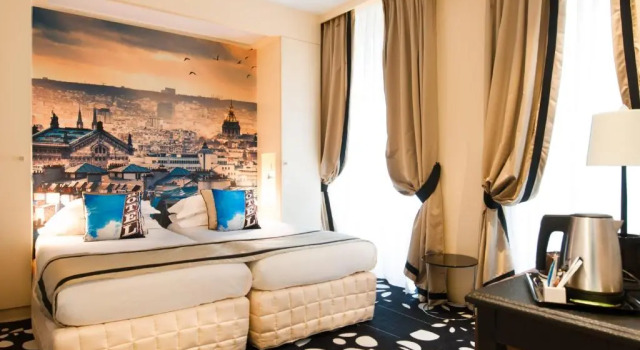 Номер Standard Hotel Ile de France Opéra