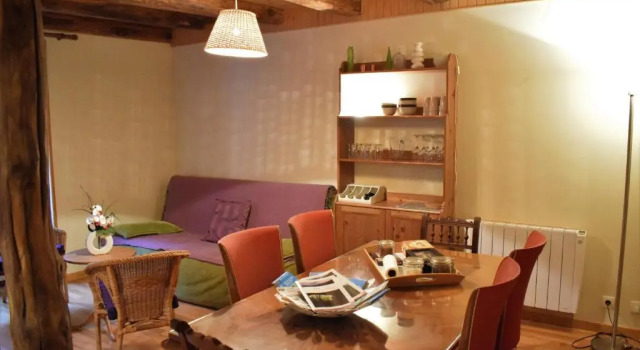 Коттедж с 2 комнатами Lâne à plumes