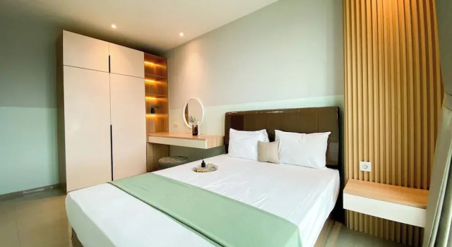Cozy And Enjoy Living 1Br At Citralake Suites Apartment