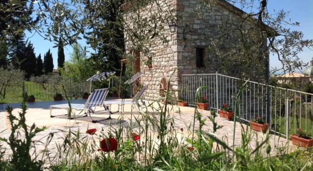 Коттедж c 1 комнатой Tor dei Mammoni