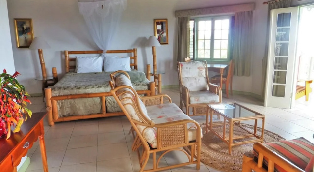 Двухместный номер Superior с видом на океан Pimento Lodge Resort